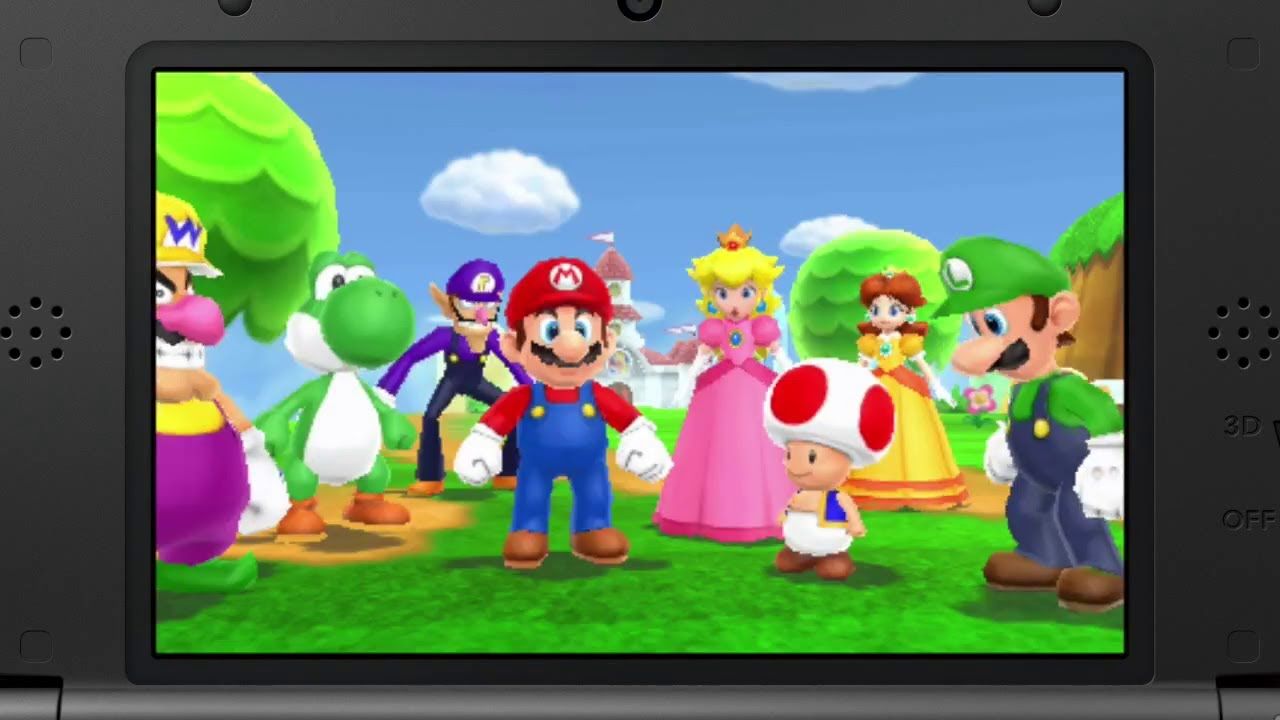 Mario Party: Island Tour Trailer