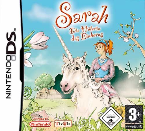 Sarah: Die Hüterin des Einhorns Cover