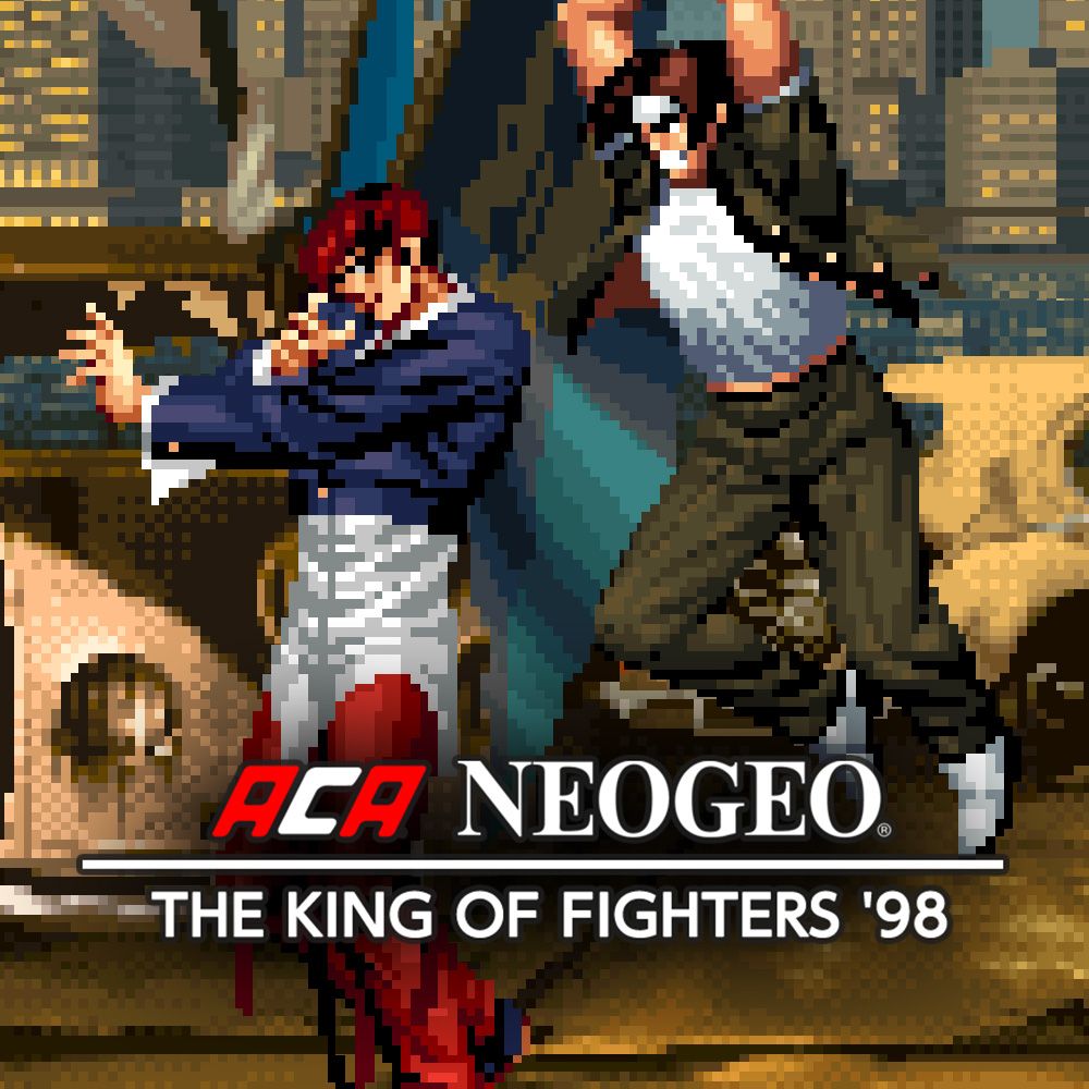 ACA NEOGEO THE KING OF FIGHTERS ?98 Cover
