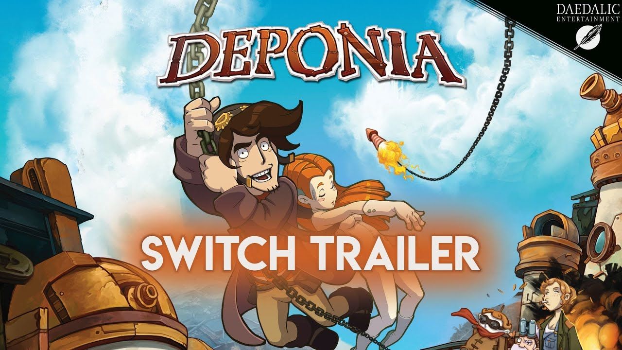 Deponia erscheint im März
