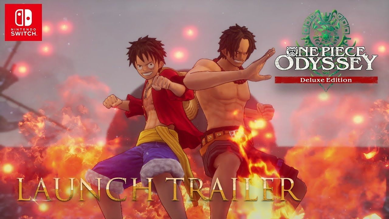 ONE PIECE ODYSSEY DELUXE EDITION