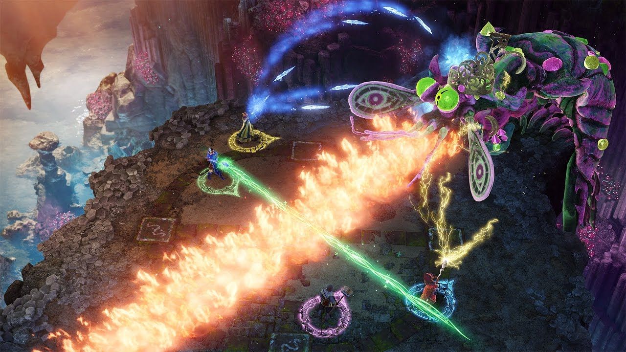 Nine Parchments - Nintendo Switch Trailer