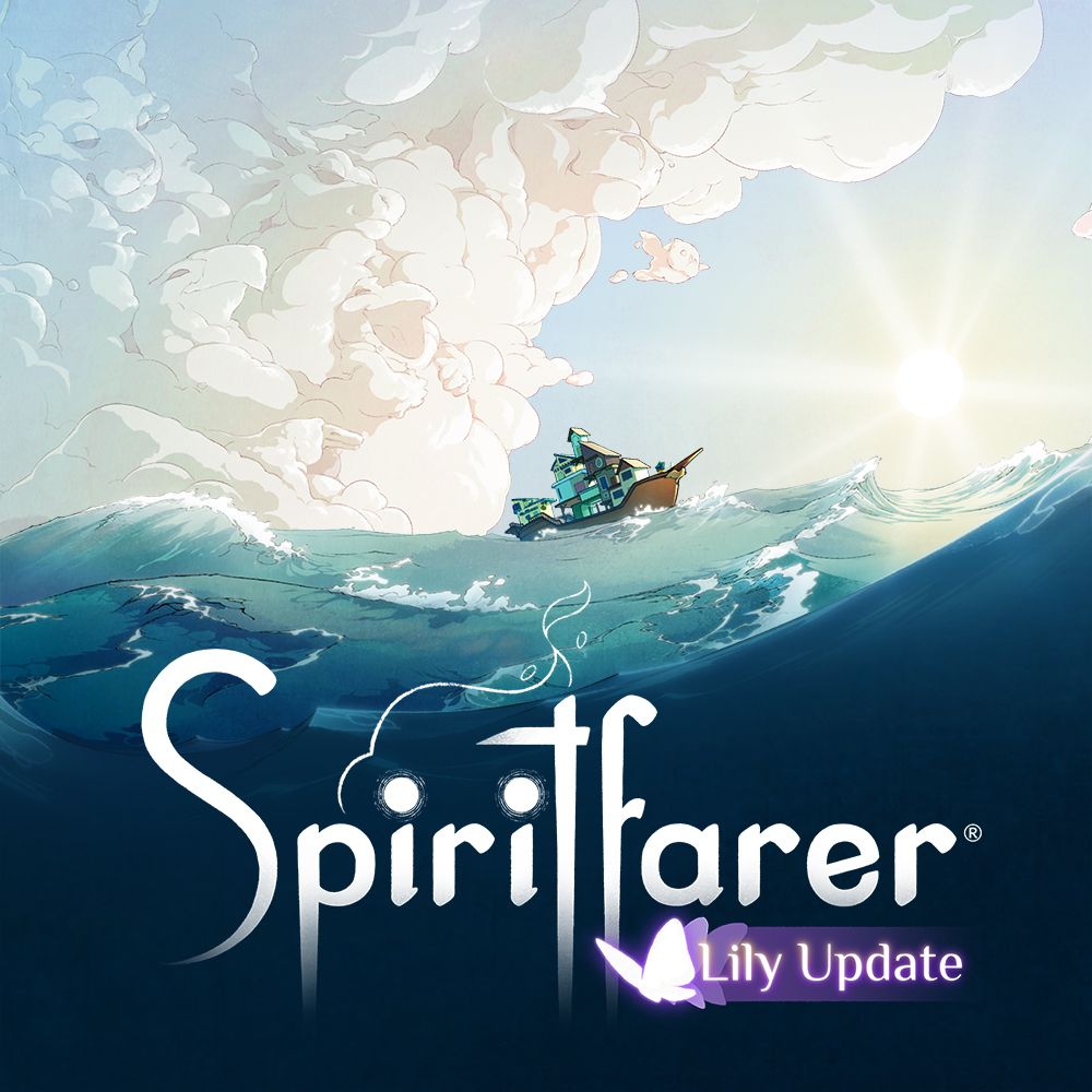Spiritfarer Cover