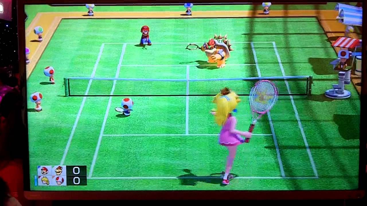Gameplay zu Mario Tennis Ultra Smash