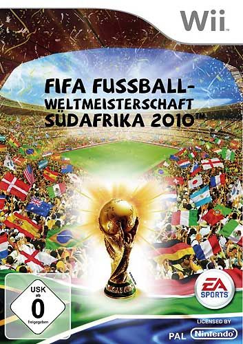 FIFA Fußball-Weltmeisterschaft Südafrika 2010 Cover