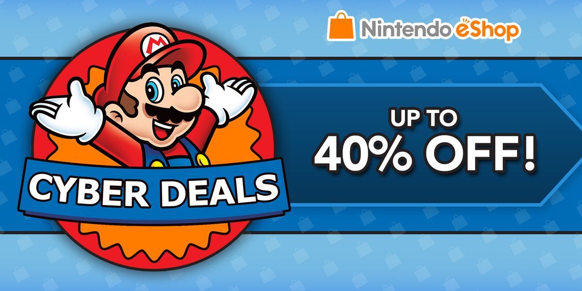 Amerikanische Cyber-Deals des Nintendo eShop