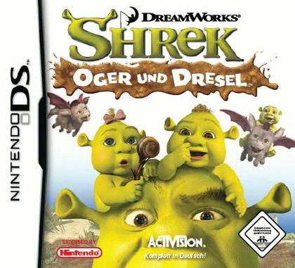 Shrek: Oger und Dresel Cover