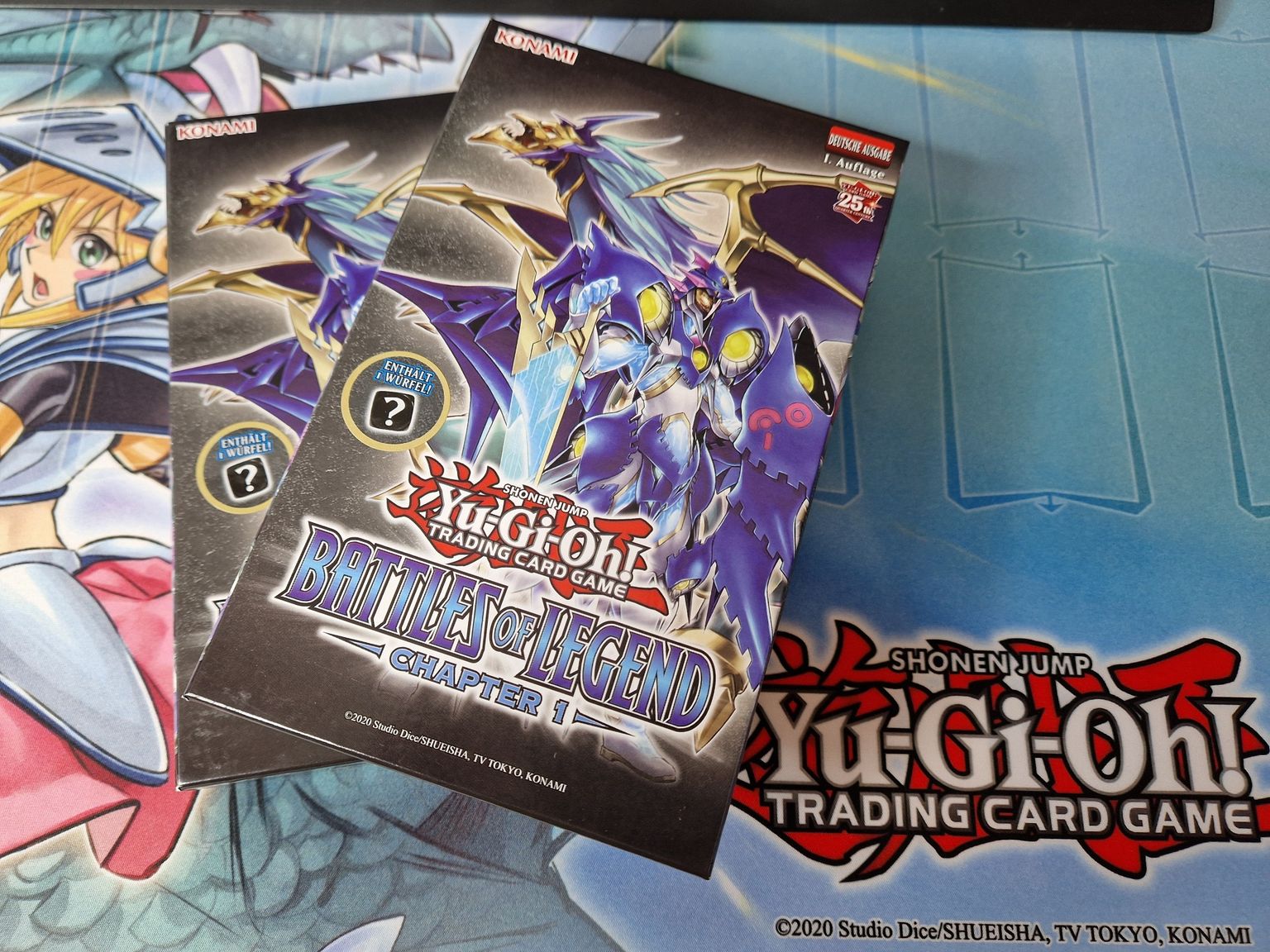 Yu-Gi-Oh! Opening Battles of Legend: Chapter 1