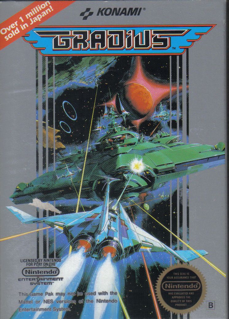 Gradius Cover