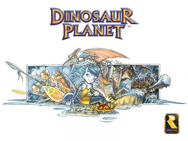 Dinosaur Planet ursprünglich als Diddy Kong Racing Hybrid geplant
