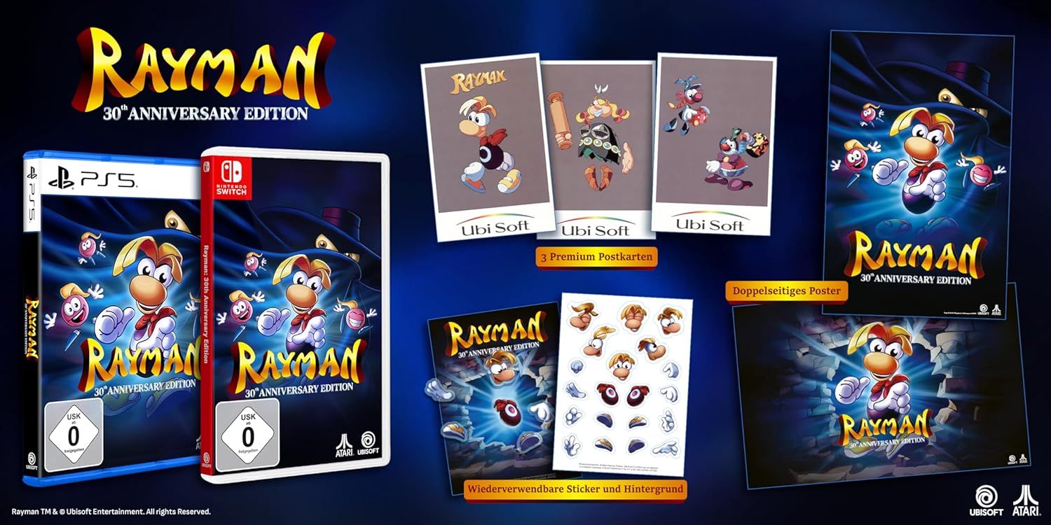 Rayman: 30th Anniversary Edition ? Physische Version mit Extras