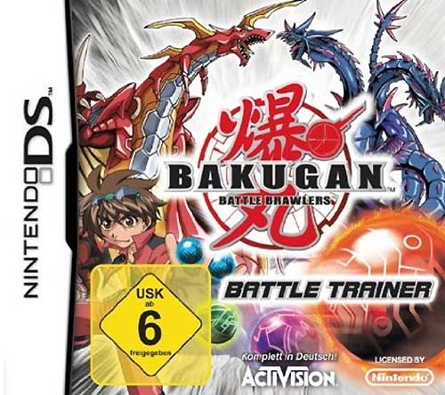 Bakugan Battle Trainer Cover
