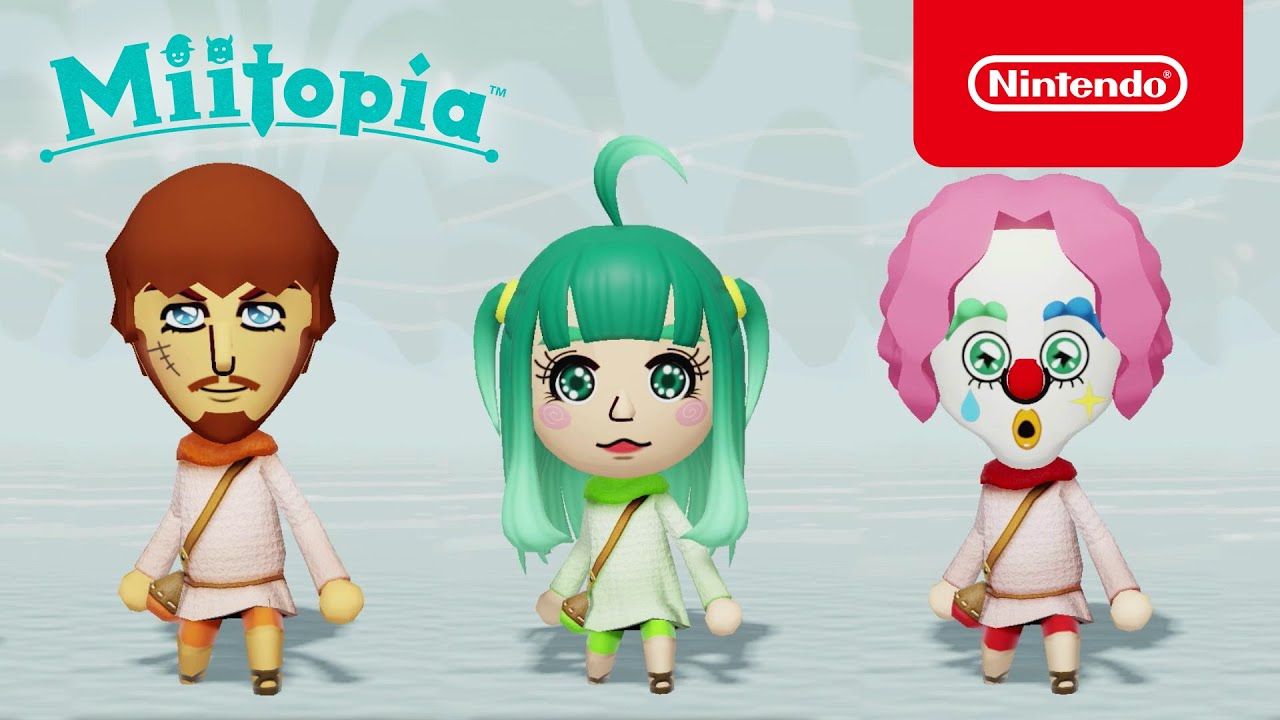 MiiTopia - Neue Features im Trailer