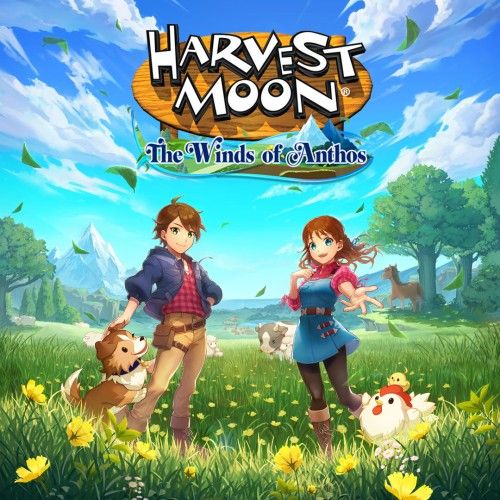 Harvest Moon: The Winds of Anthos Cover