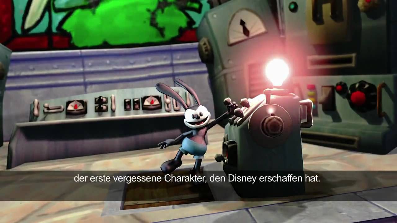Hinter den Kulissen von Mickey Epic