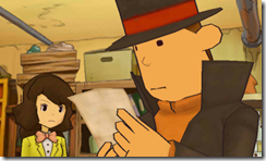 Professor Layton and the Miracle Mask: erweiterte Version für Japan