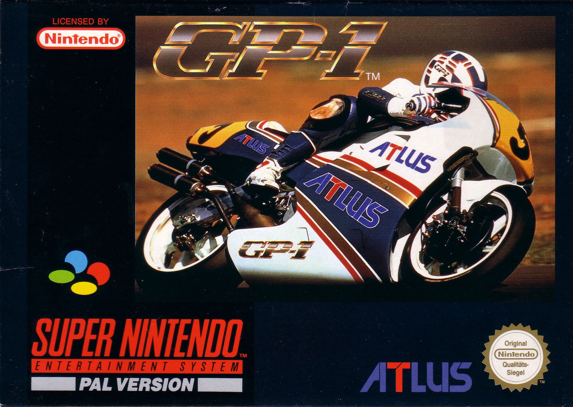 GP-1 Cover