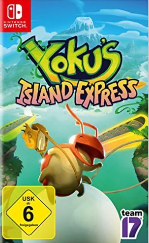 Yoku's Island Express Cover
