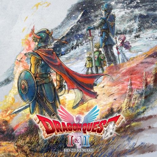 DRAGON QUEST I & II HD-2D Remake Cover