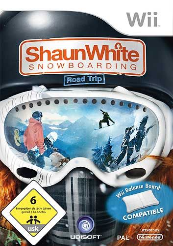Shaun White Snowboarding: Road Trip Cover