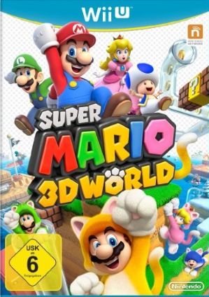 Super Mario 3D World Cover