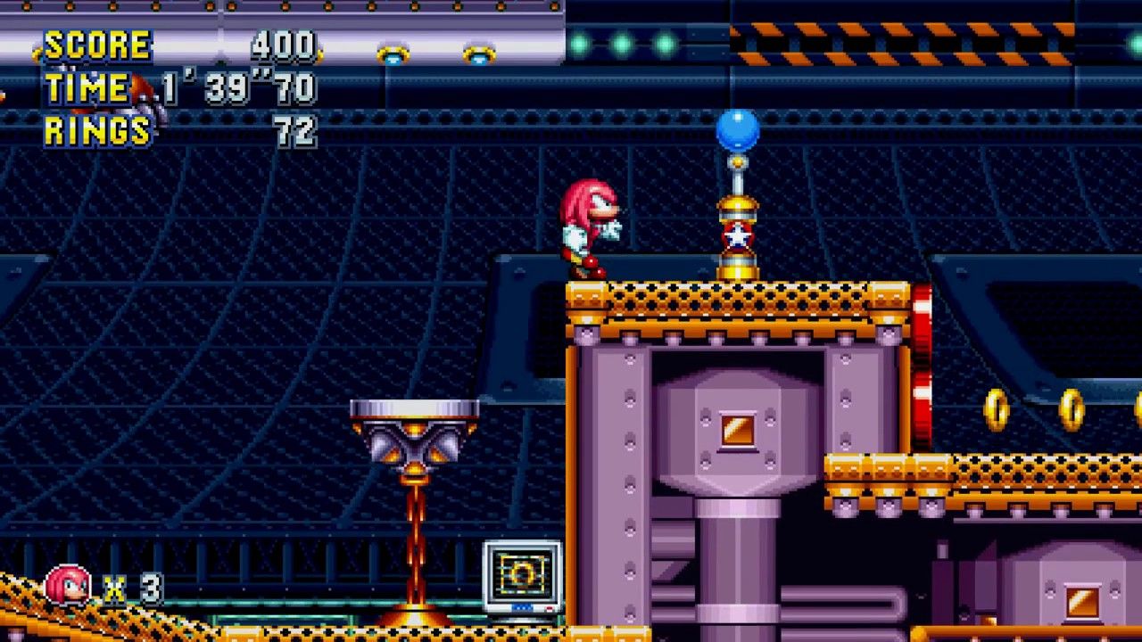 Sonic Mania - neues Gameplayvideo veröffentlicht