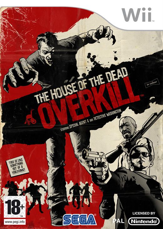 The House of Dead: Overkill Cover
