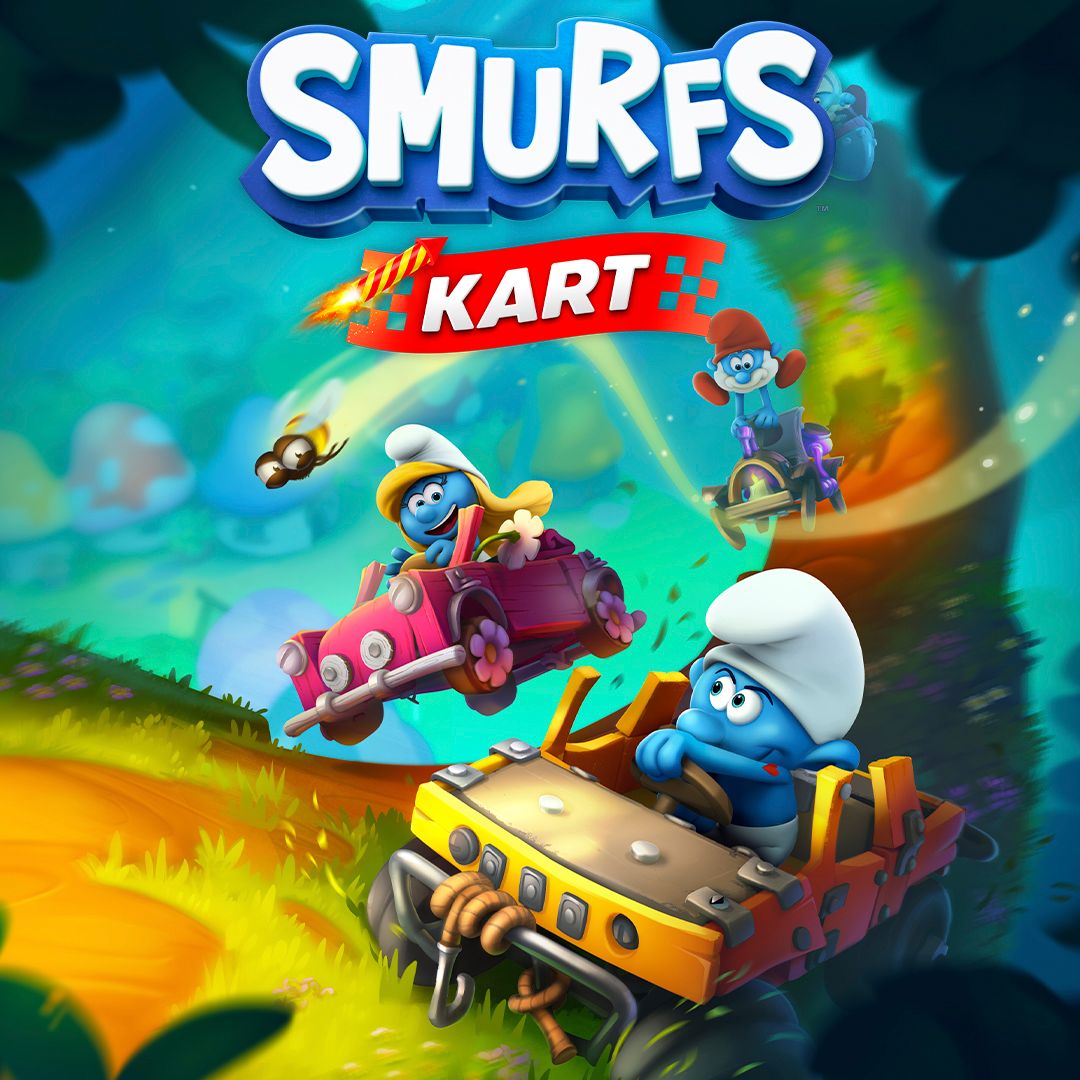 Die Schlümpfe Kart Cover
