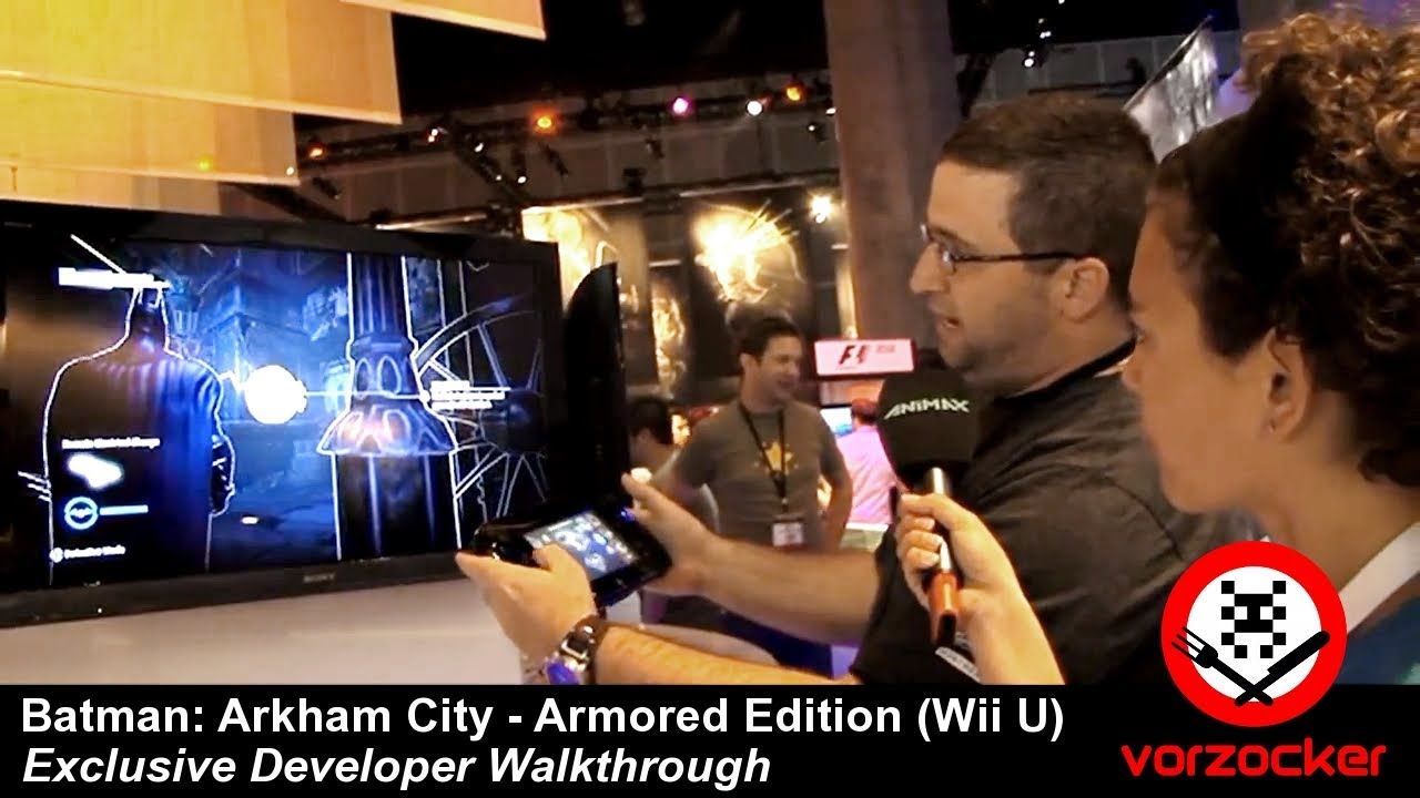 VORZOCKER Hands on Arkham City - Armored Edition