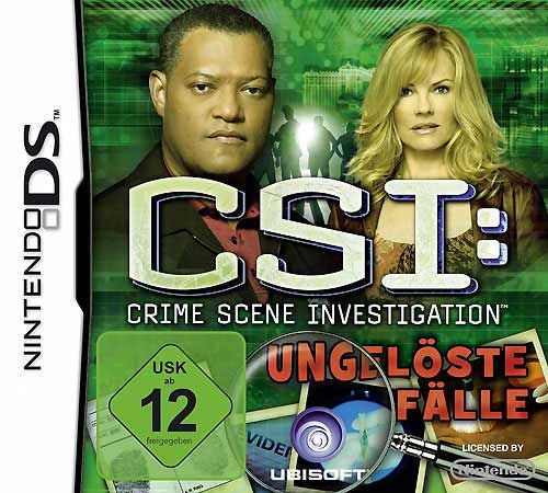 CSI: Ungelöste Fälle Cover