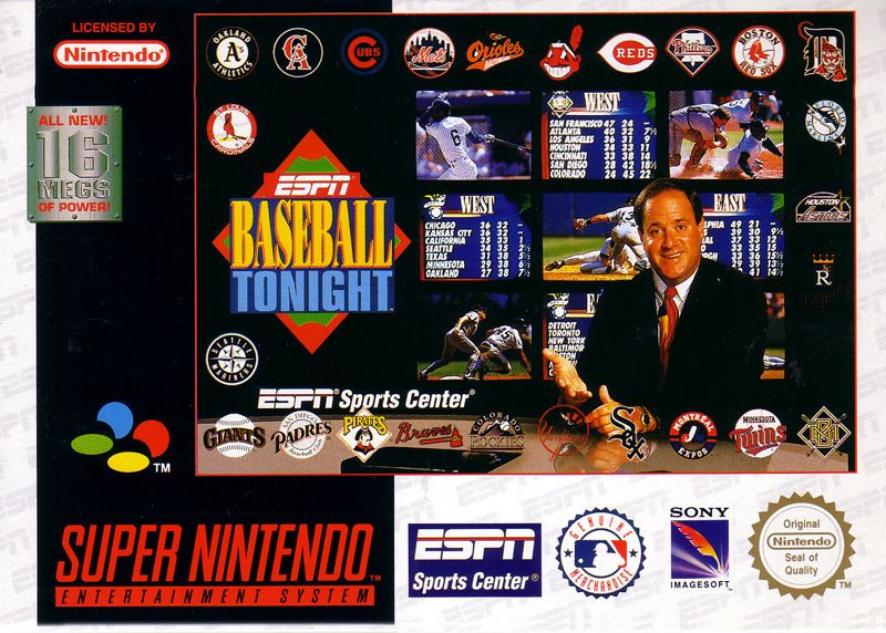 ESPN Baseball Tonight Cover