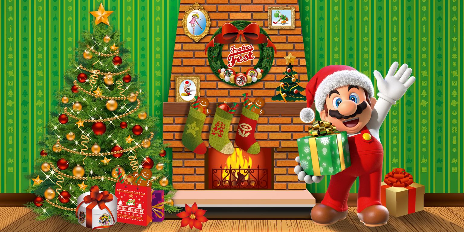 My Nintendo Re-Design und Nintendo Adventskalender