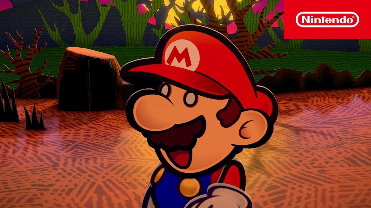 Launch Trailer zu Paper Mario: Die Legende vom Äonentor