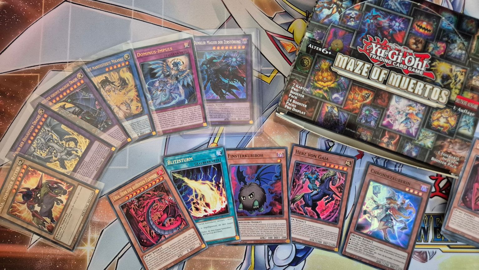 Yu-Gi-Oh! Maze of Muertos im schaurig-schönen Opening