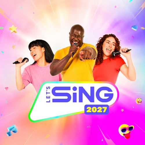 Let's Sing 2027 Cover