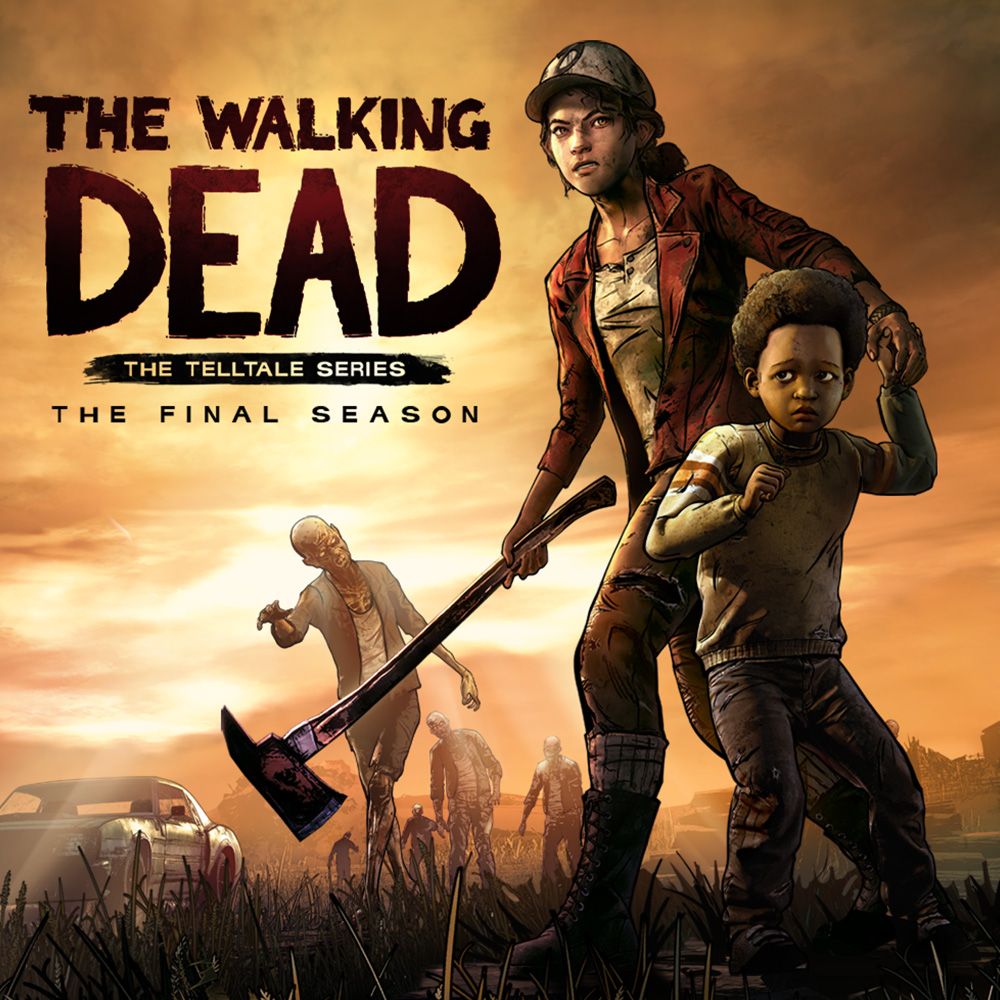 The Walking Dead: The Final Season Cover