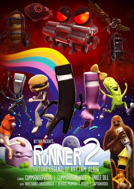 BIT.TRIP Presents... Runner 2: Future Legend of Rhythm Alien Cover