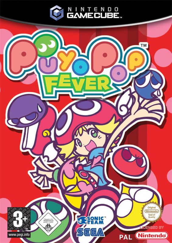 Puyo Pop Fever Cover