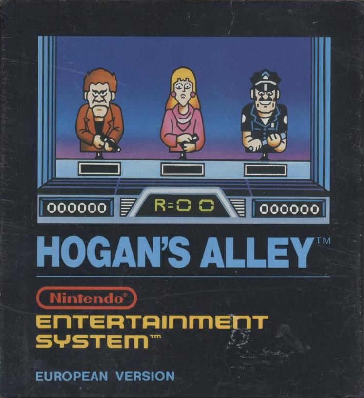 Hogan's Alley Cover