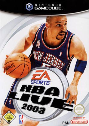NBA Live 2003 Cover