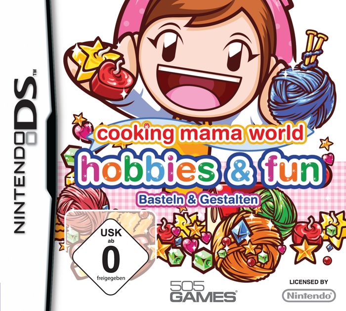Cooking Mama World: Hobbies & Fun Cover