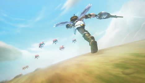 Kid Icarus 3D Anime