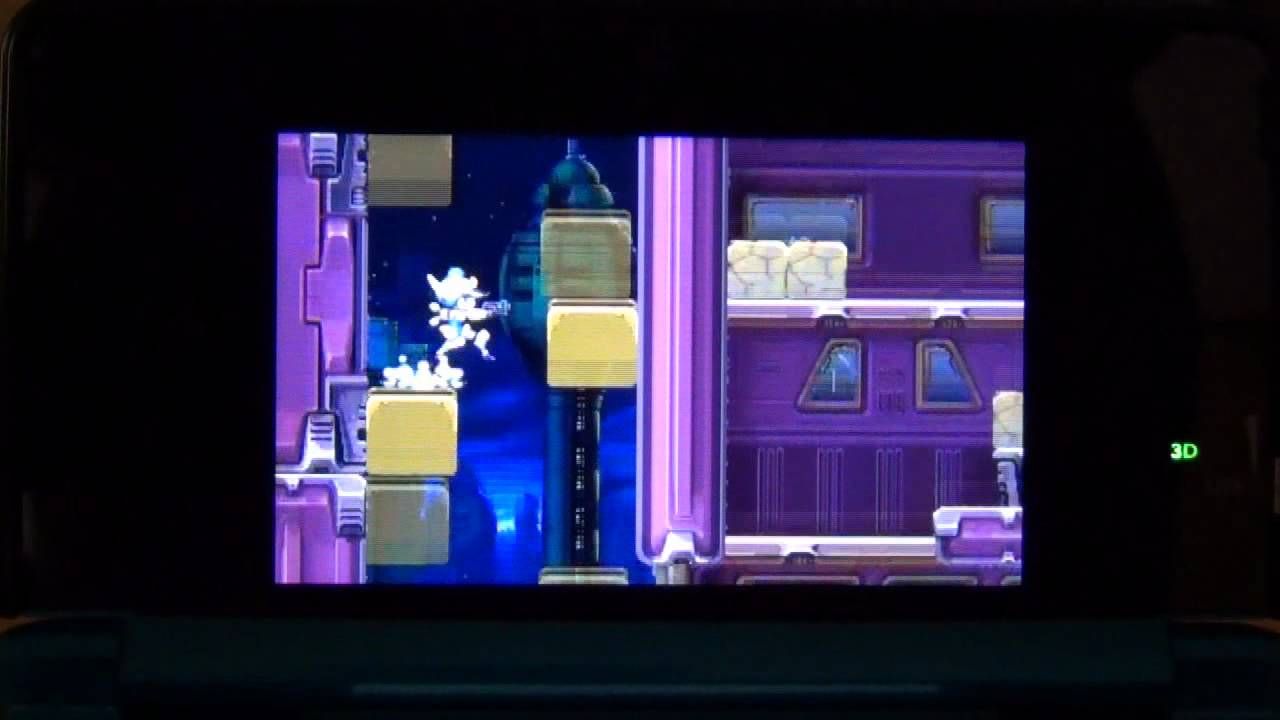 3D-Trailer zu Mighty Switch Force im eShop