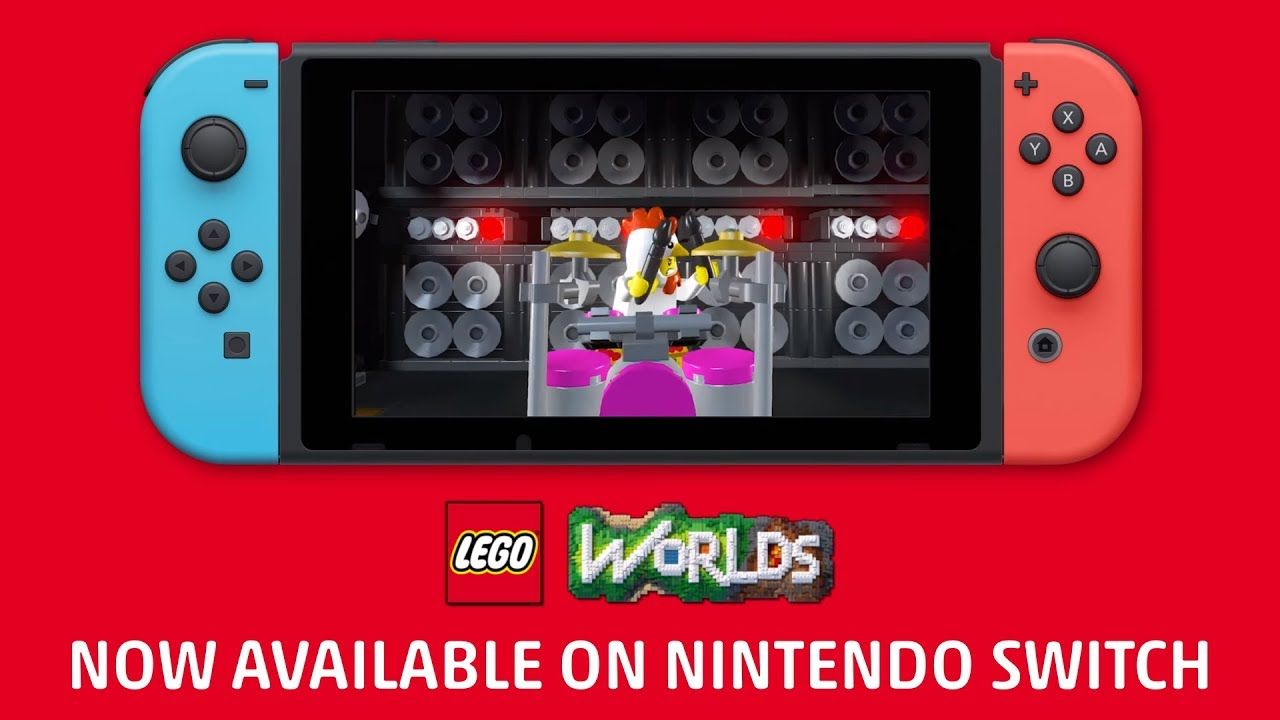 LEGO Worlds: Launch Trailer