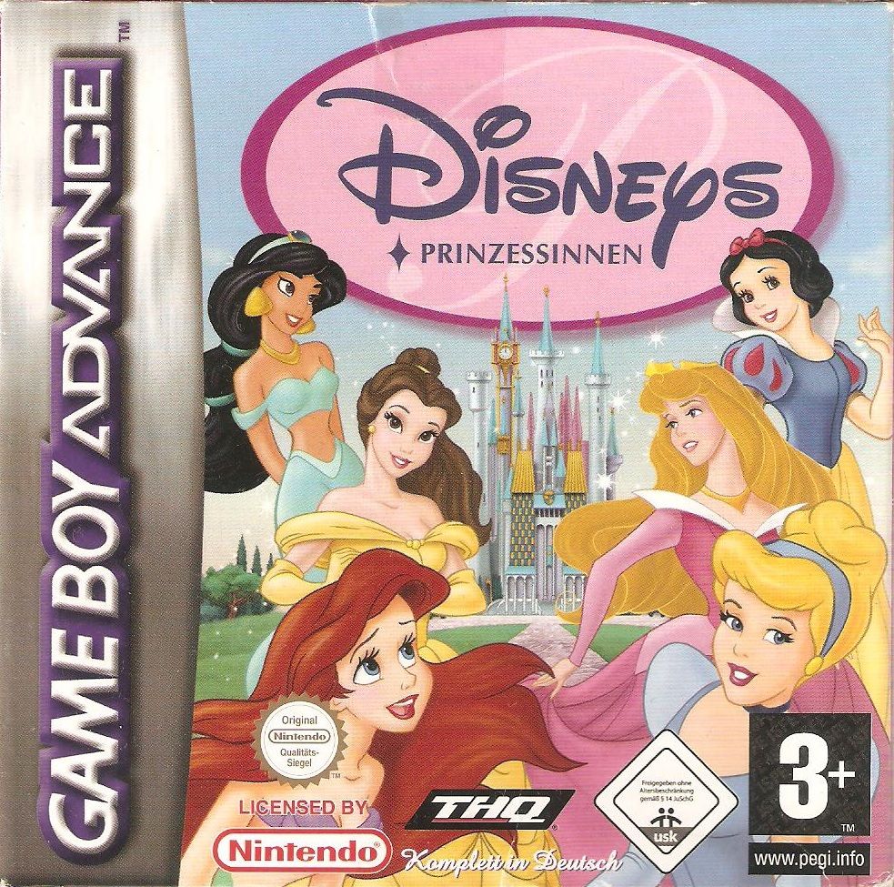 Disney Prinzessinnen Cover