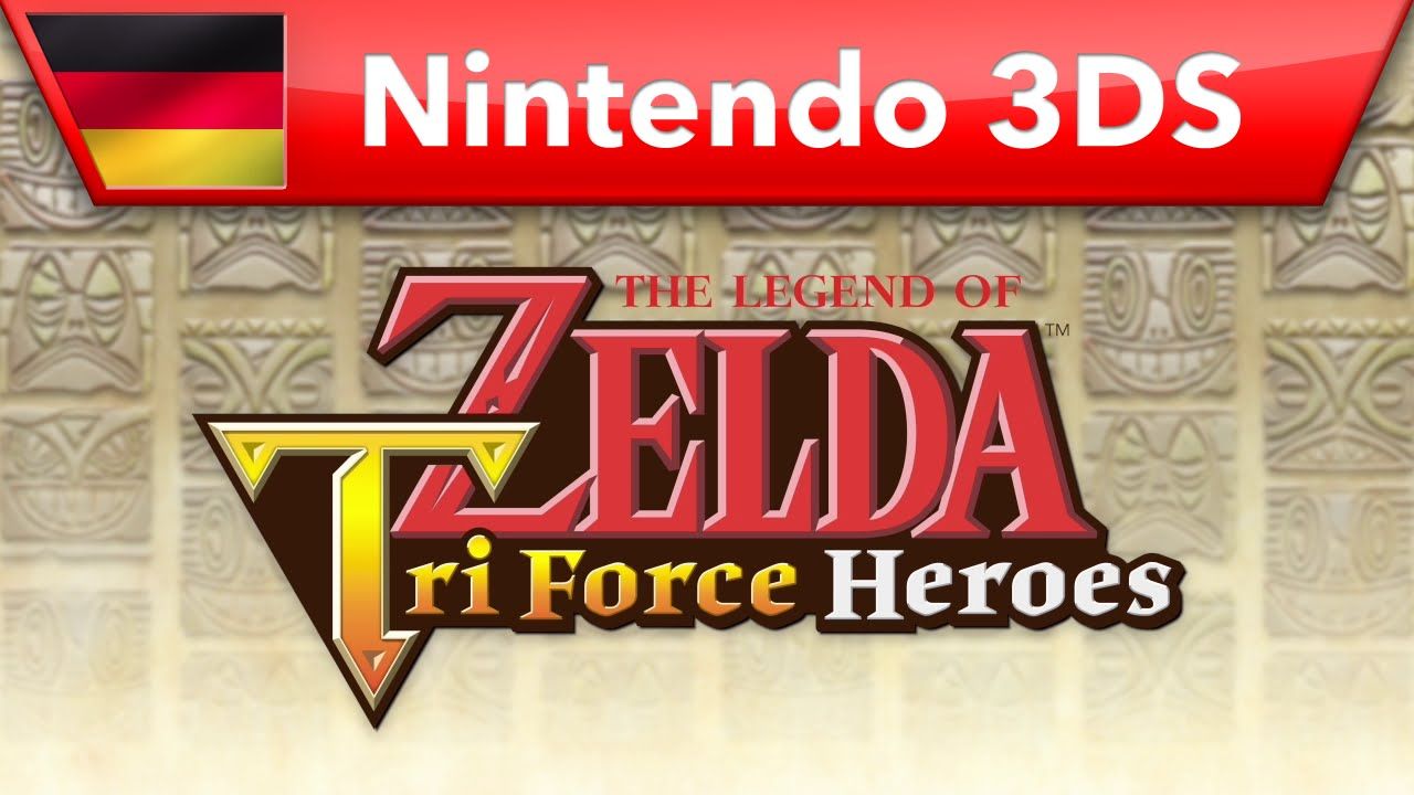 The Legend of Zelda: Tri Force Heroes angekündigt