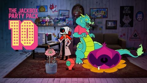 The Jackbox Partypack 10