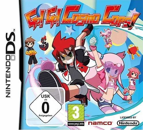 Go! Go! Cosmo Cops! Cover