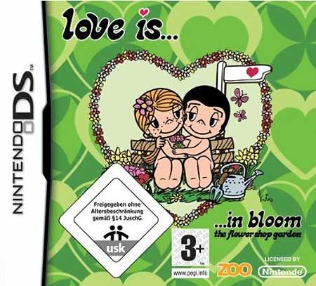 Love is... in bloom Cover