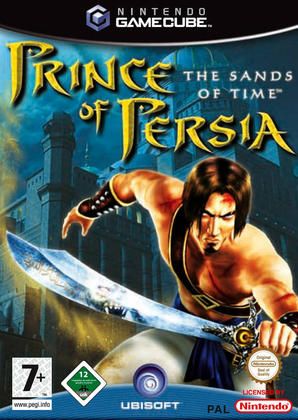 Prince of Persia: The Sands of Time Cover